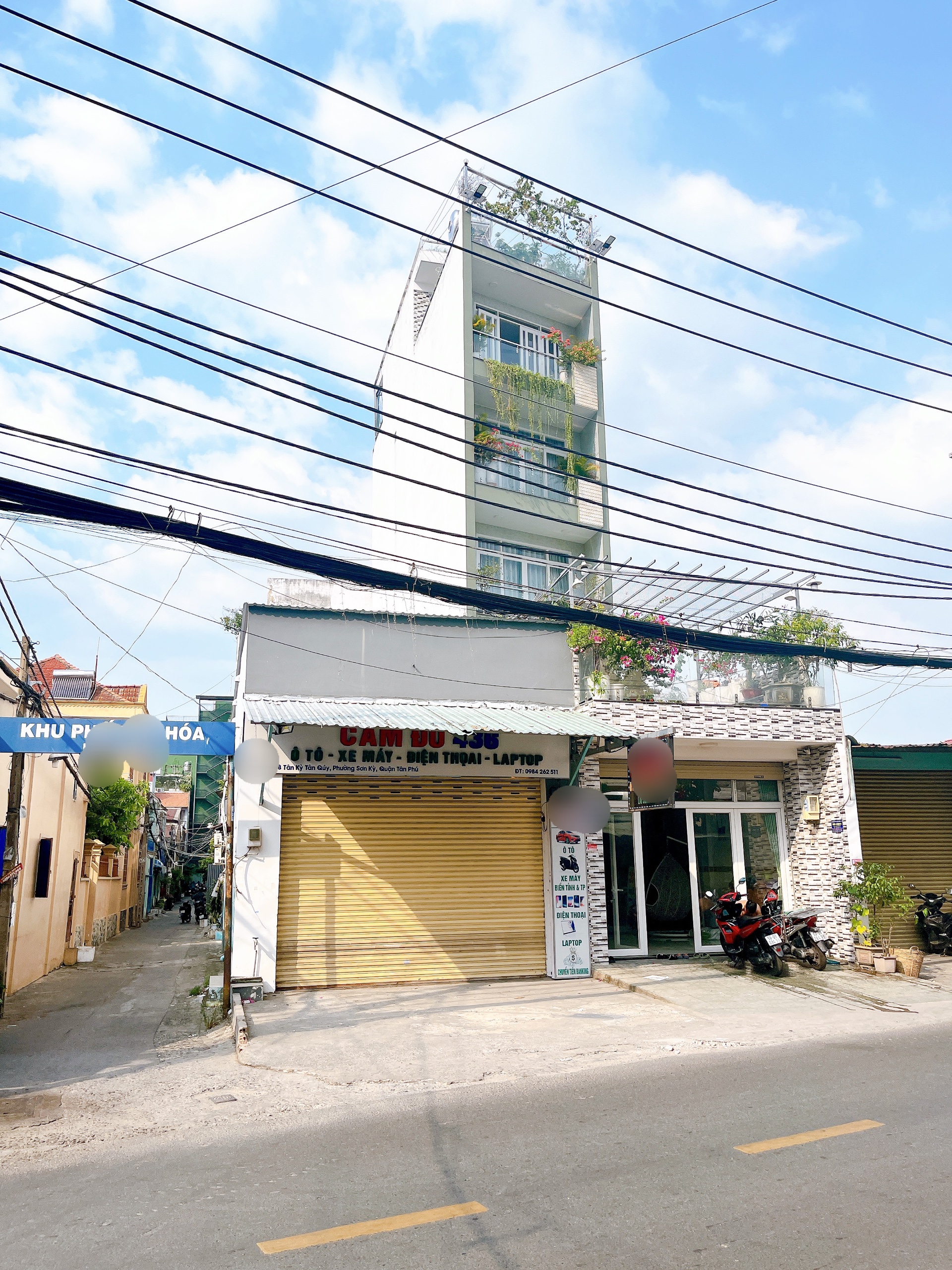 Góc 2 Mặt Tiền Kinh Doanh - Đường Tân Kỳ, Phường Sơn Kỳ, Quận Tân Phú (5x24m, Giá 10.9 tỷ)