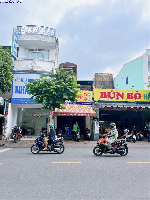 Bán Nhà Mặt Tiền Kinh Doanh - Đường Trường Vĩnh Ký, Quận Tân Phú. (4x16m, cấp 4, 12,8 tỷ)