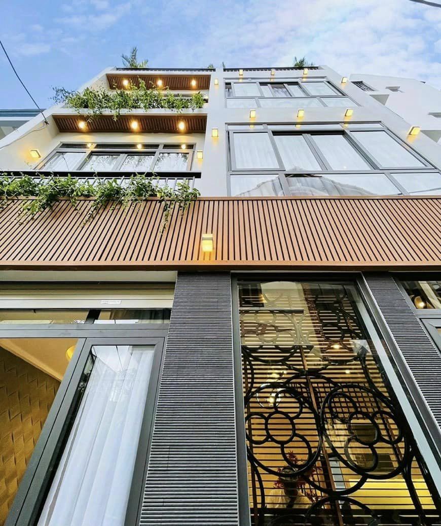 HXH- NHÀ 4 TẦNG 7X6.2 -P8 GÒ VẤP- GIÁ CHỈ 6.6 TỶ