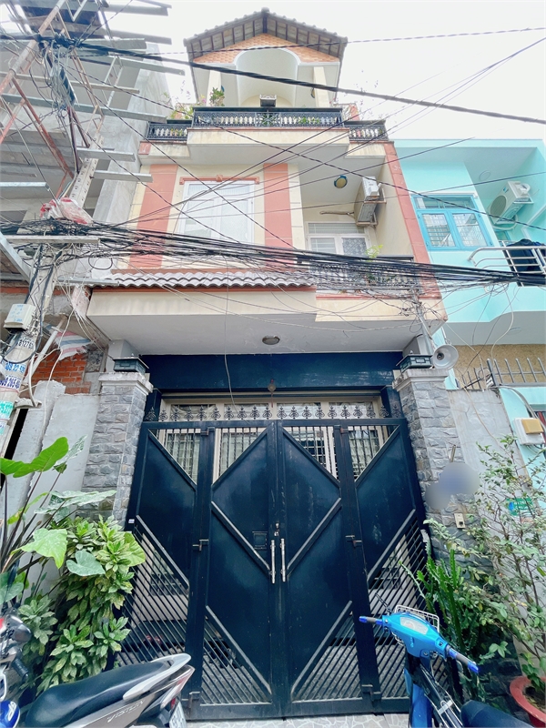 Bán Nhà Hẻm Trần Văn Ơn, Phường Tân Sơn Nhì, Quận Tân Phú (5x18met, 3 tấm, 6ty8)