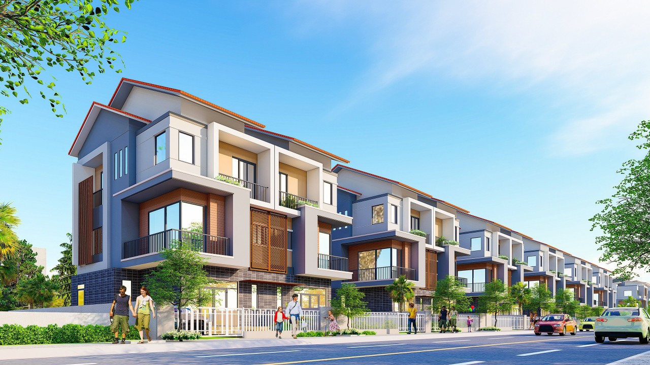 Sở hữu ngay biệt thự liền kề view sông tại đại đô thị VSIP - thành phố Từ Sơn.