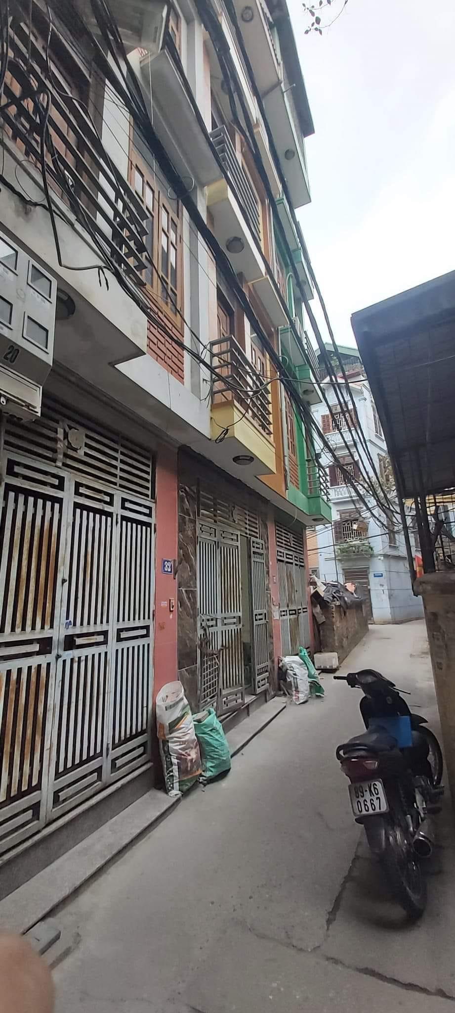 Bán nhà mặt ngõ Kim Giang,ngõ thông rộng rãi,kinh doanh rất tiện ích.