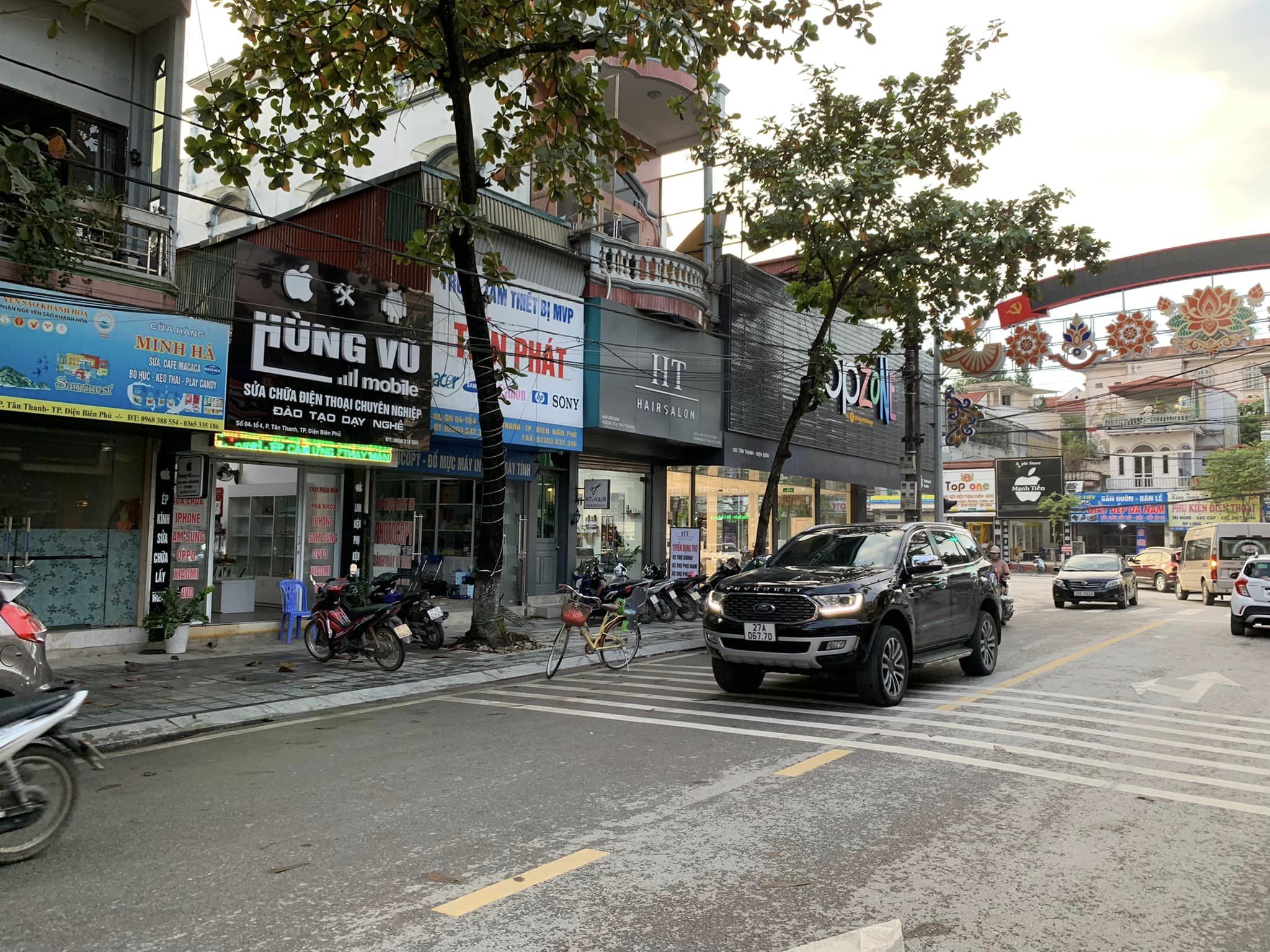 Bán nhà cấp 4 ở tổ 1, phường Mường Thanh, TP. Điện Biên Phủ