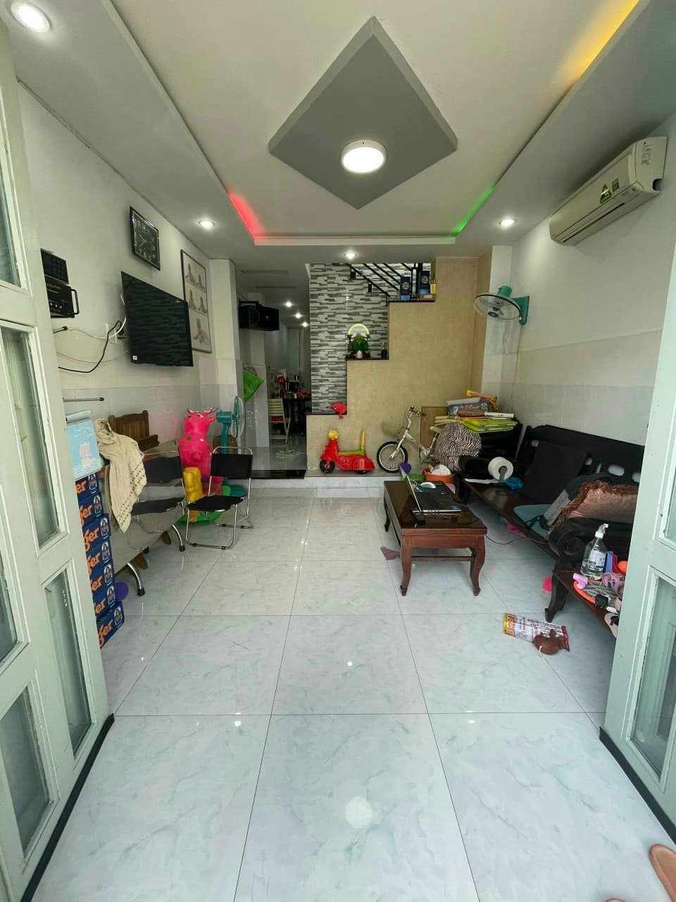 BÁN NHÀ HẺM 502 HUỲNH TẤN PHÁT, PHƯỜNG BÌNH THUẬN QUẬN 7 - 27M2