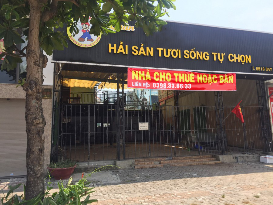 Cho thuê mặt bằng mở quán nhậu, mặt tiền ngang 9m