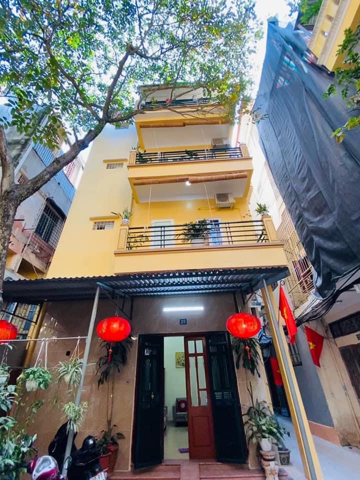 BÁN NHÀ HỒ ĐẮC DI, ĐỐNG ĐA MT 6m 5,85 tỷ