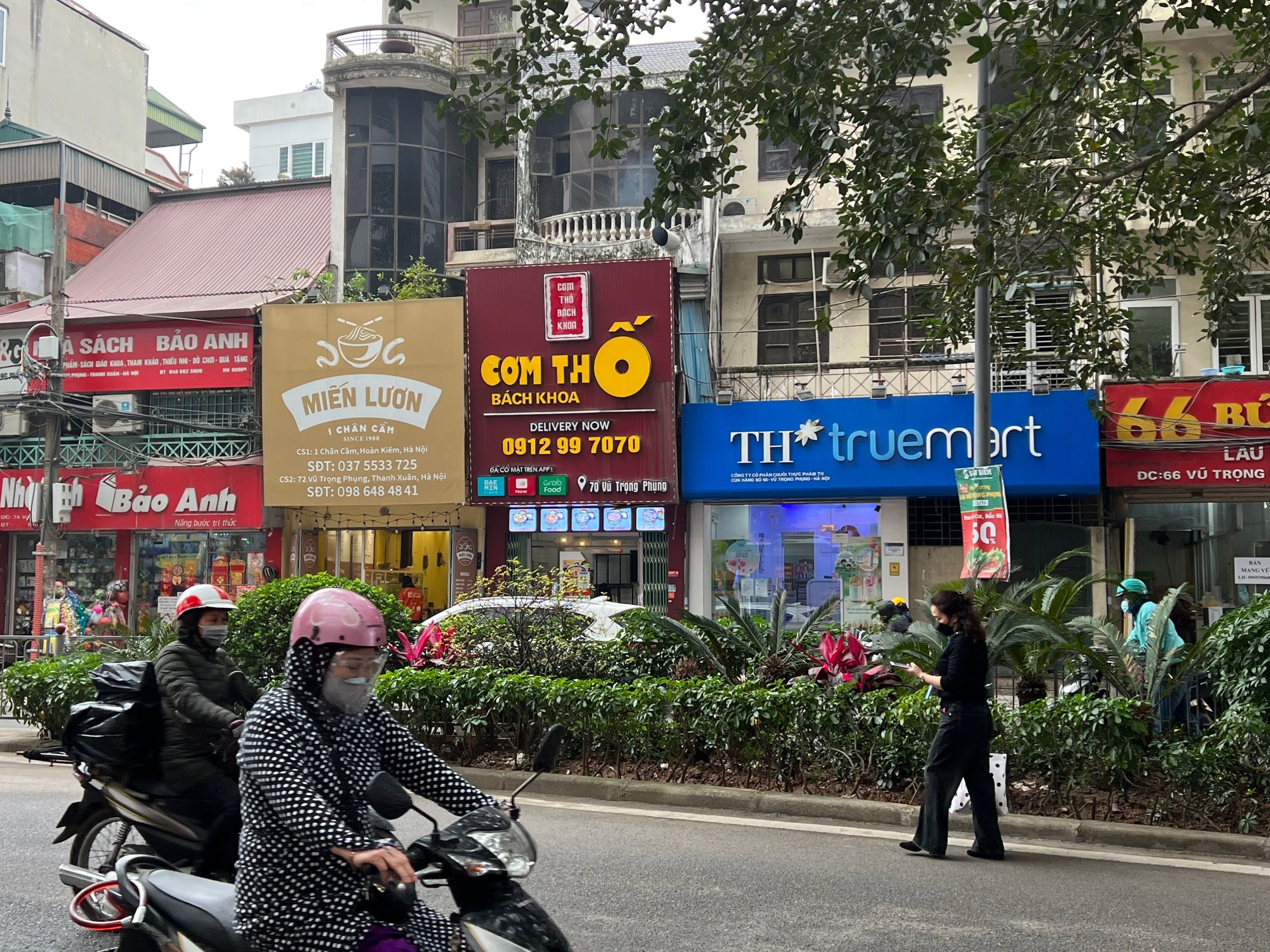 Bán Gấp Nhà Mặt Phố Vũ Trọng Phụng Thanh Xuân Kinh Doanh Vỉa Hè 45m2 Hơn 14 tỷ