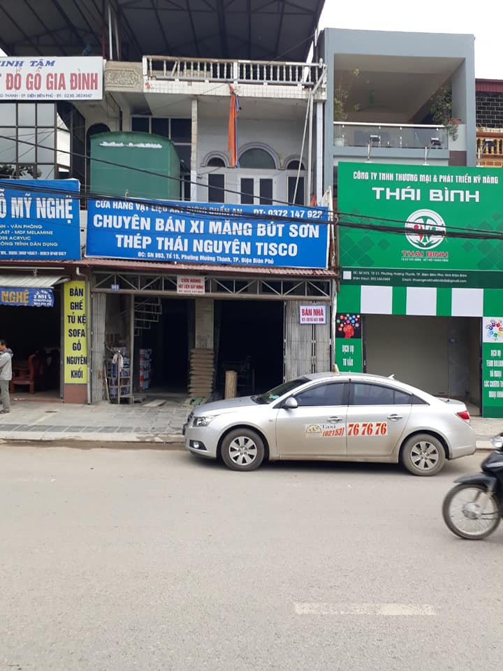 Cần bán nhà đất đường Võ Nguyên Giáp, phường Mường Thanh