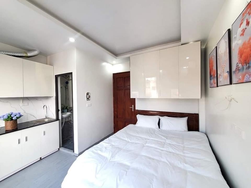 BÁN NHÀ TRƯƠNG ĐỊNH QUẬN HOÀNG MAI - 54M 6 TẦNG - CHUNG CƯ MINI 14 PHÒNG KHÉP KÍN THANG MÁY ĐẸP DÒNG TIỀN 600TR/NĂM