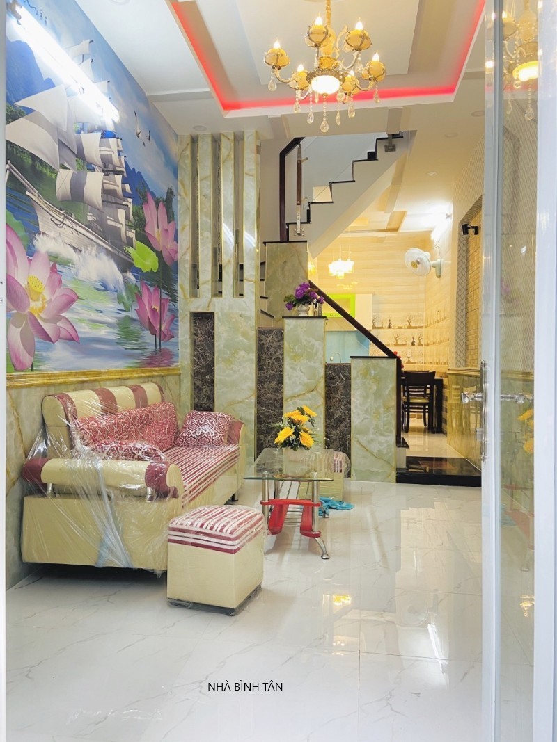 Bán nhà Bình Tân gần Ngã tư Bốn Xã 45m2 giá chỉ 3.6 tỷ TL