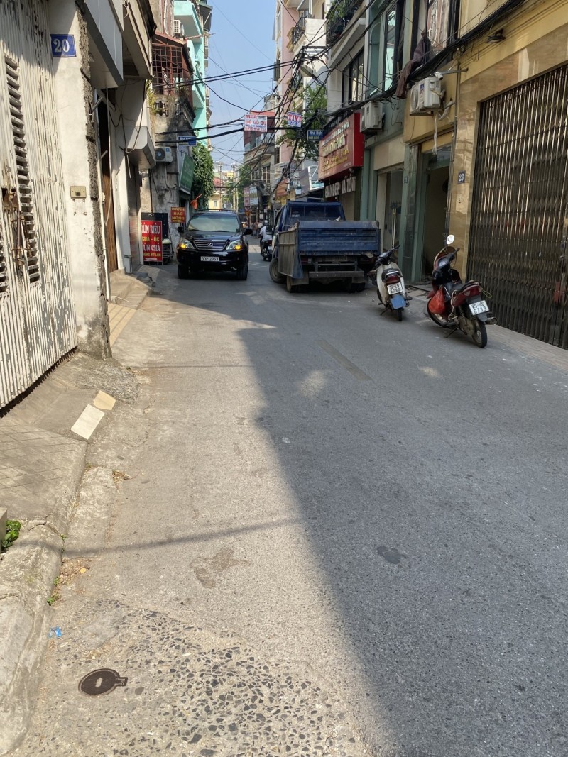 Bán nhà ngõ 2x Bồ Đề -Long Biên 58m2 4 tầng mặt tiền 6,5m 6,9 tỷ giá tốt nhất