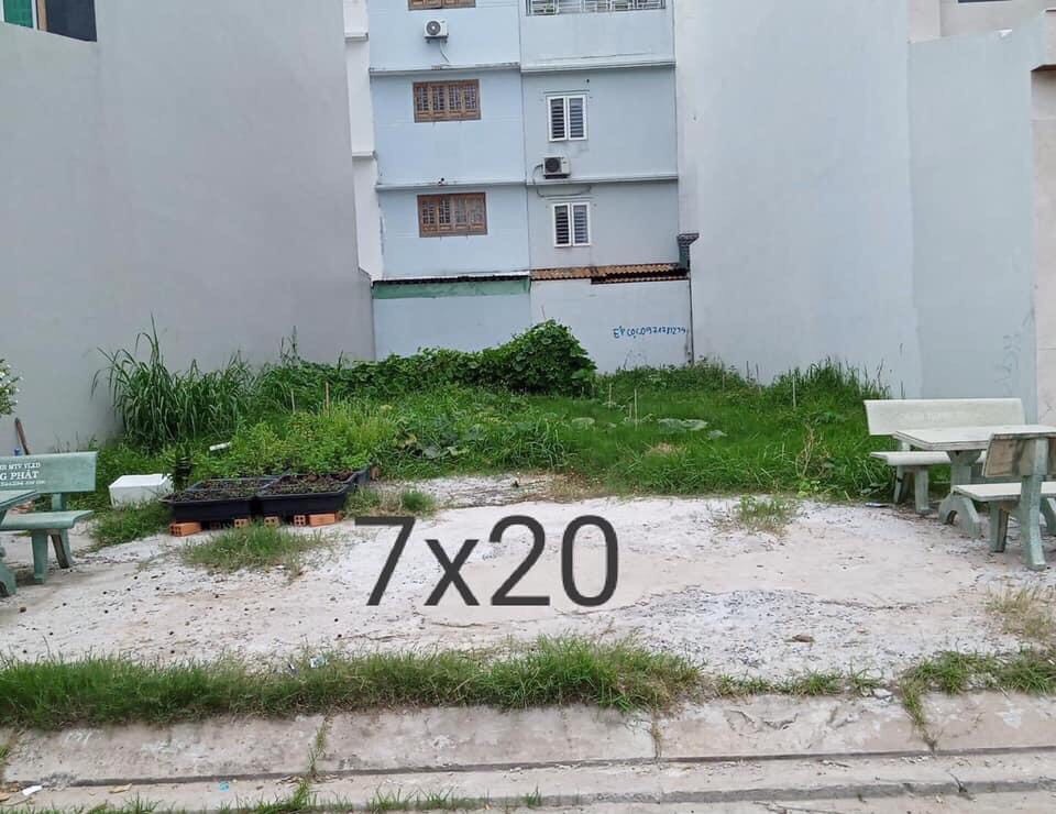 Ra gấp lô 7x20 giá 2ty099, KDC An Sương quận 12, SHR, thổ cư, công chứng ngay