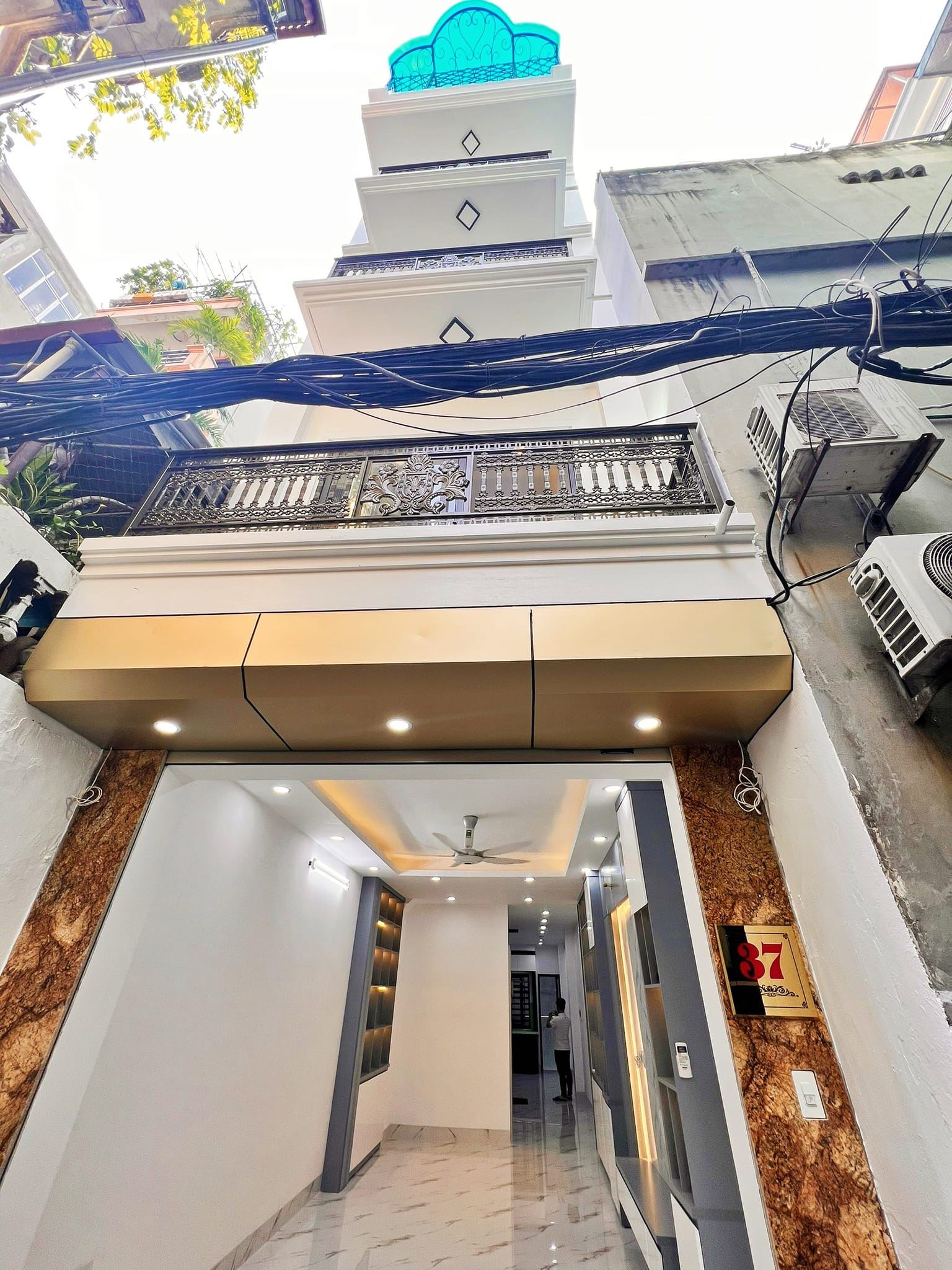 Bán nhà Tô Hiệu Hà Đông - chỉ 4.5 tỷ có nhà 5 tầng