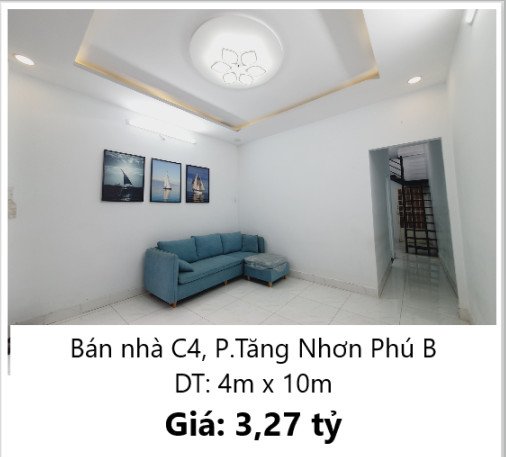 Bán căn nhà 1 trệt 1 gác gỗ gần đường Lê Văn Việt, Quang Trung, Quận 9