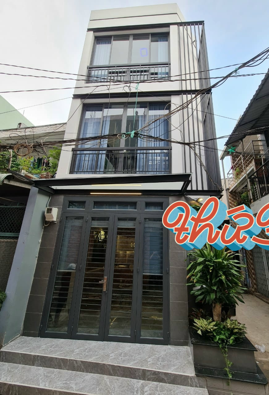 MINI NHÀ PHỐ 3 TẦNG BTCT-LÊ ĐỨC THỌ-DT 25M2-GIÁ 3.86 TỶ