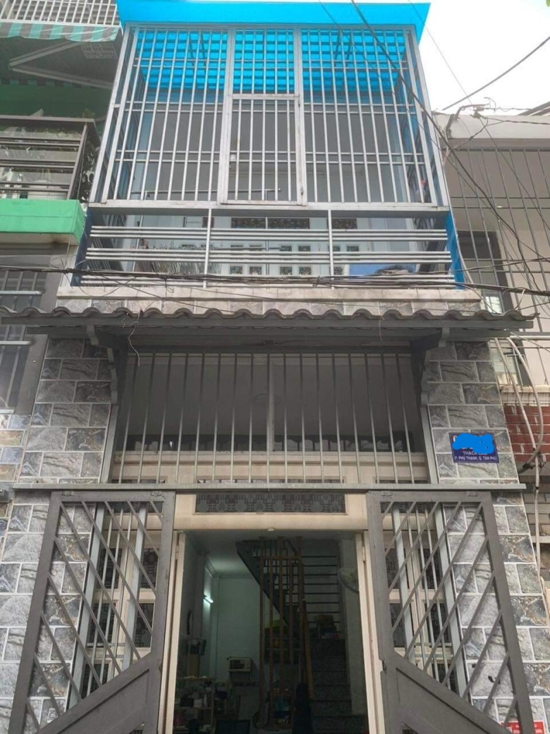 BÁN NHÀ THẠCH LAM, NGỘP BANK, 30m2 CHỈ NHỈNH 3 TỶ