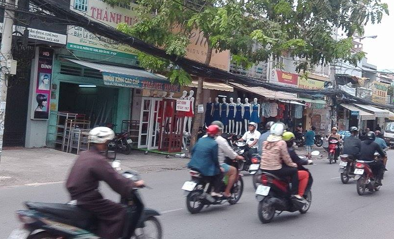 BÁN NHÀ MT PHẠM PHÚ THỨ P11 TB, 5 X18 NỞ HẬU CHỈ 13 TỈ.