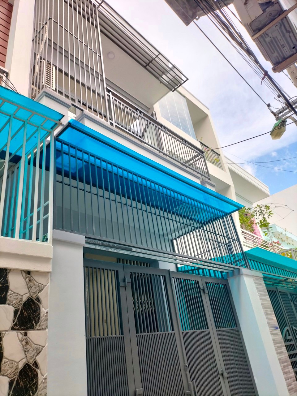 Bán nhà mới hẽm đường Nguyễn Thị Định, gần đường Lê Hồng Phong