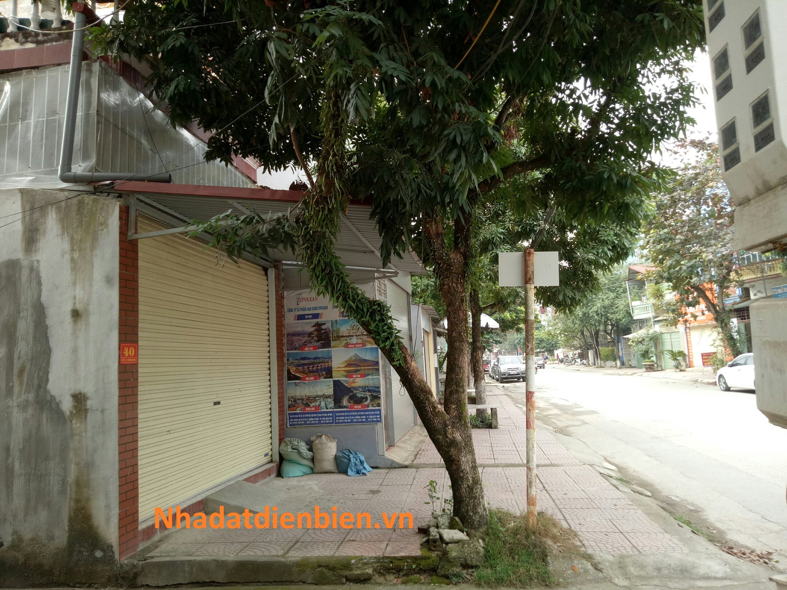 Bán Nhà Gần ngân hàng Chính Sách Tỉnh ở tổ 24 (cũ) phường Mường Thanh.
