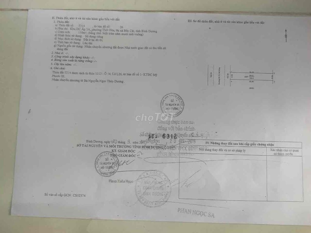 Chính Chủ Cần Bán Gấp Nhà Tại Khu Công Nghiệp Mỹ Phước 3