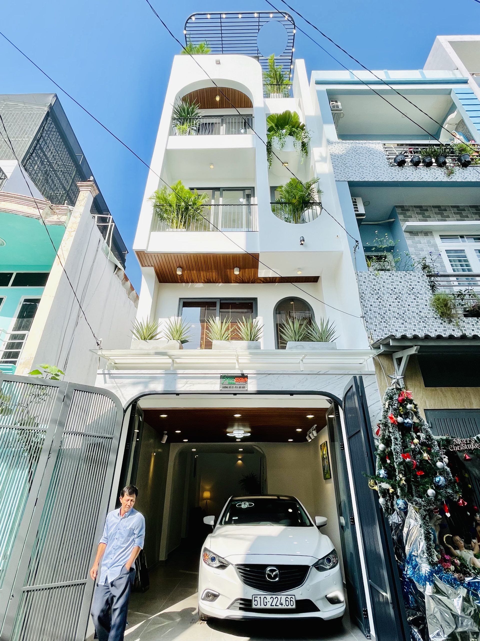 Bán nhà phố đường số 21 phường 8 Gò vấp