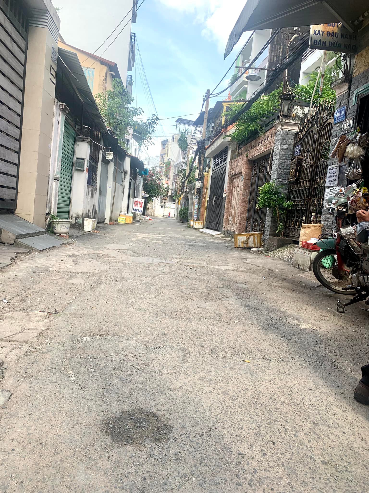 HXH TRÁNH - 56.2m2 - 4 TẦNG BTCT - NHÀ ĐẸP Ở NGAY