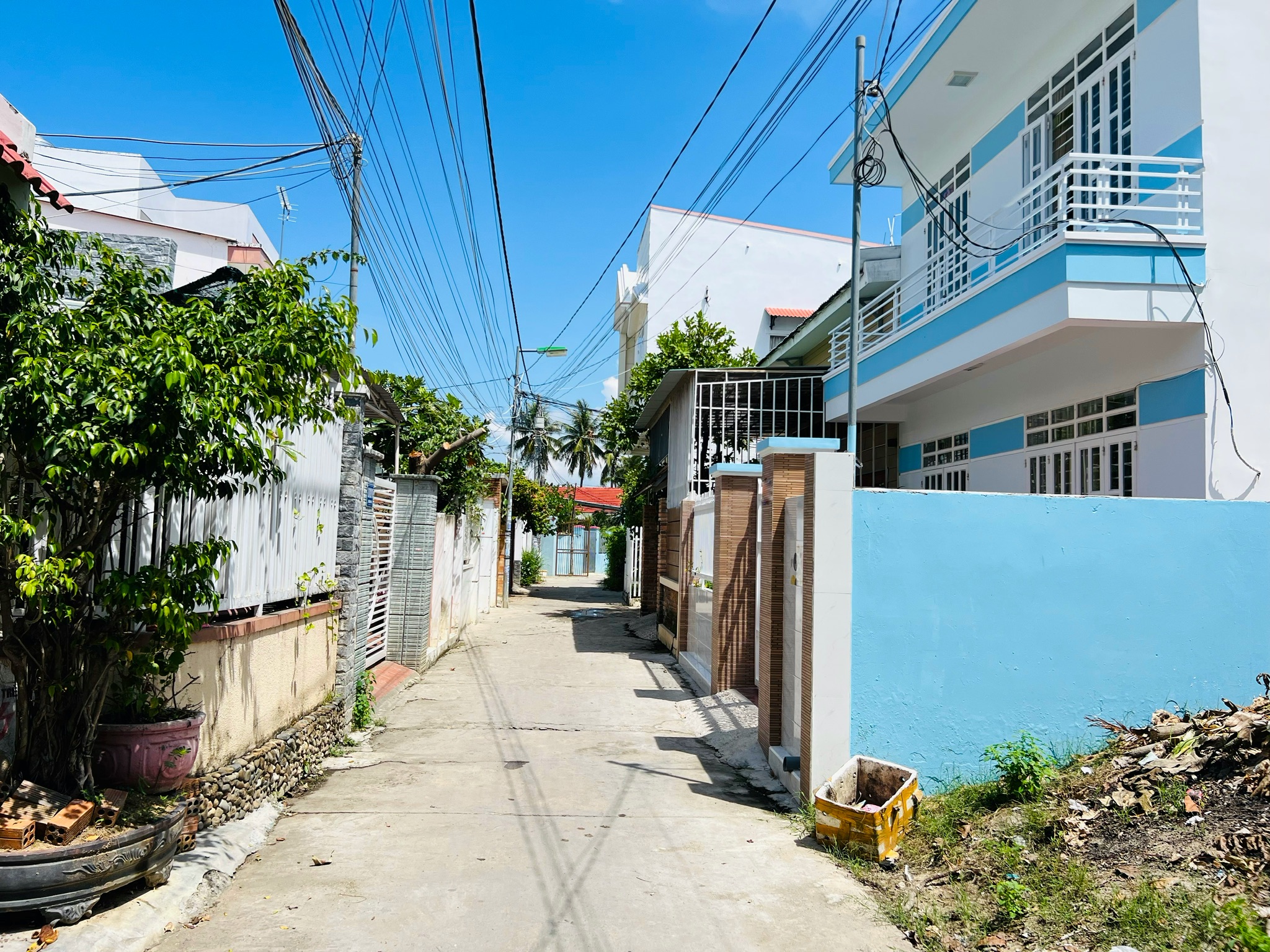 Lô đất hẽm oto Xóm Chiếu - Vĩnh Ngọc, gần Vĩnh Điềm Trung giá siêu tốt chỉ 1 tỷ 820tr