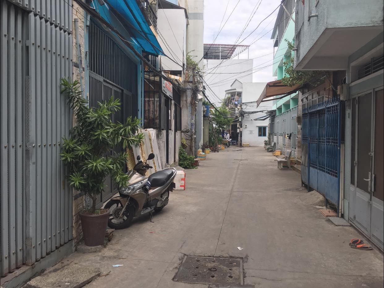 TÂN SƠN NHÌ- VIP TÂN PHÚ- HẺM XE HƠI 6M- SỔ ĐẸP VUÔNG- 55M2- CHỈ 4.9 TỶ