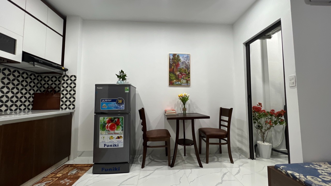 Bán toà chung cư mini vip 47m 5 tầng xây mới dòng tiền 45tr/tháng