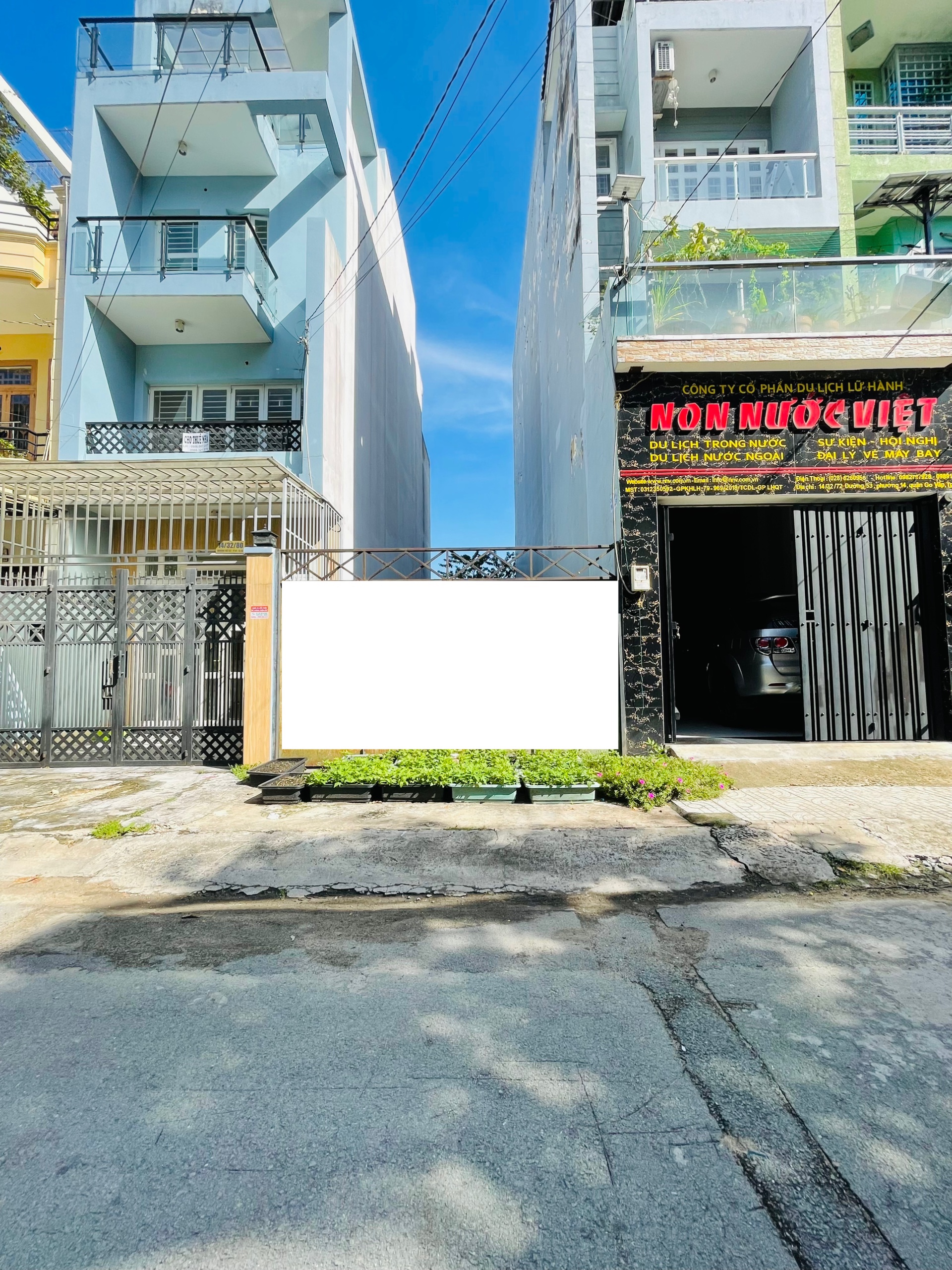 Bán lô đất đẹp khu phân lô đồng bộ Đường số 53, Phường 14, Quận Gò vấp