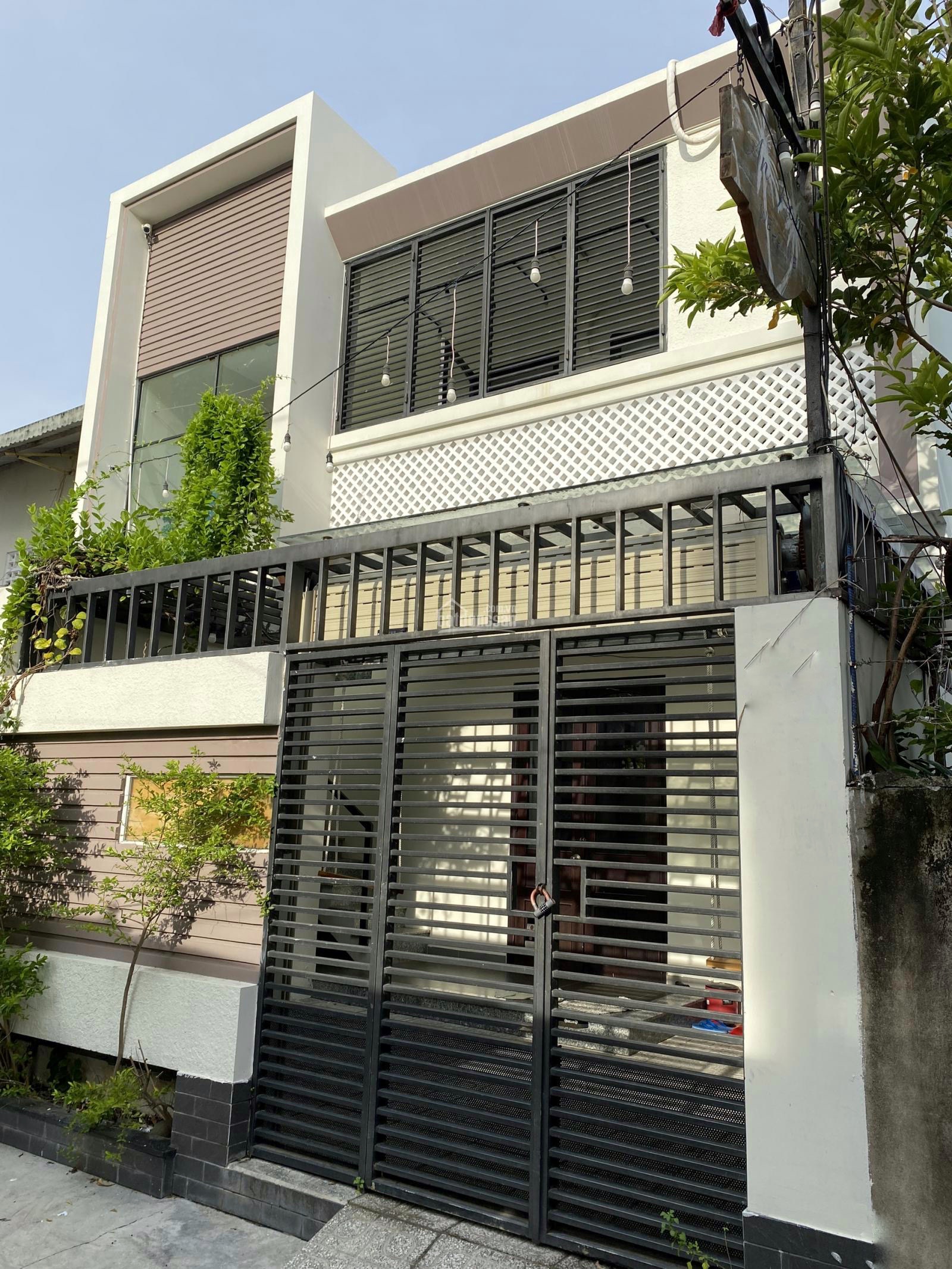 Cho thuê nhà gần biển, chợ Vĩnh Hải hẽm oto Đặng Tất, cách bãi tắm 400m