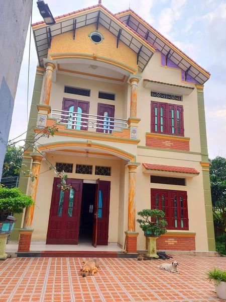 Bán nhà 2 tầng đội 17, xã thanh xương, sau karaoke MTV Thanh Xương