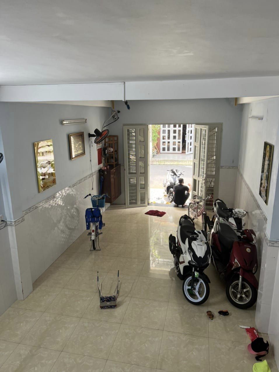 HẺM XE TẢI - KHU VÍP BÀU CÁT - TÂN BÌNH - 54M2 - 4 TẦNG - 11 TỶ