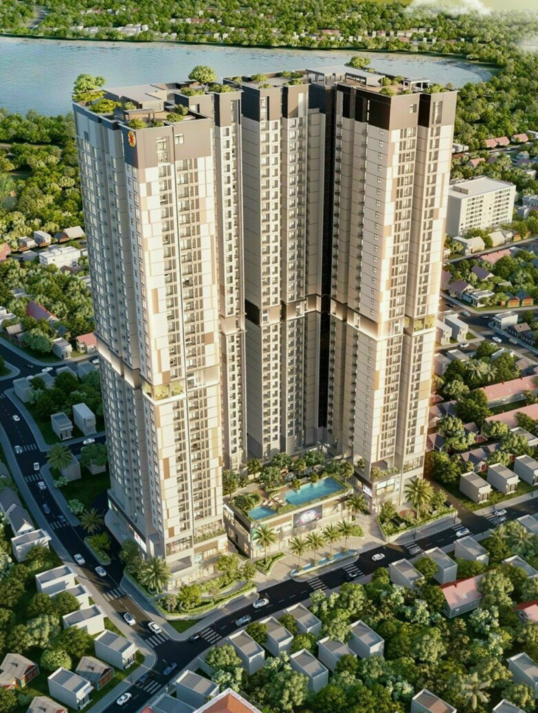 THAM QUAN CĂN HỘ THỰC TẾ HT PEARL Huỳnh Tặng.