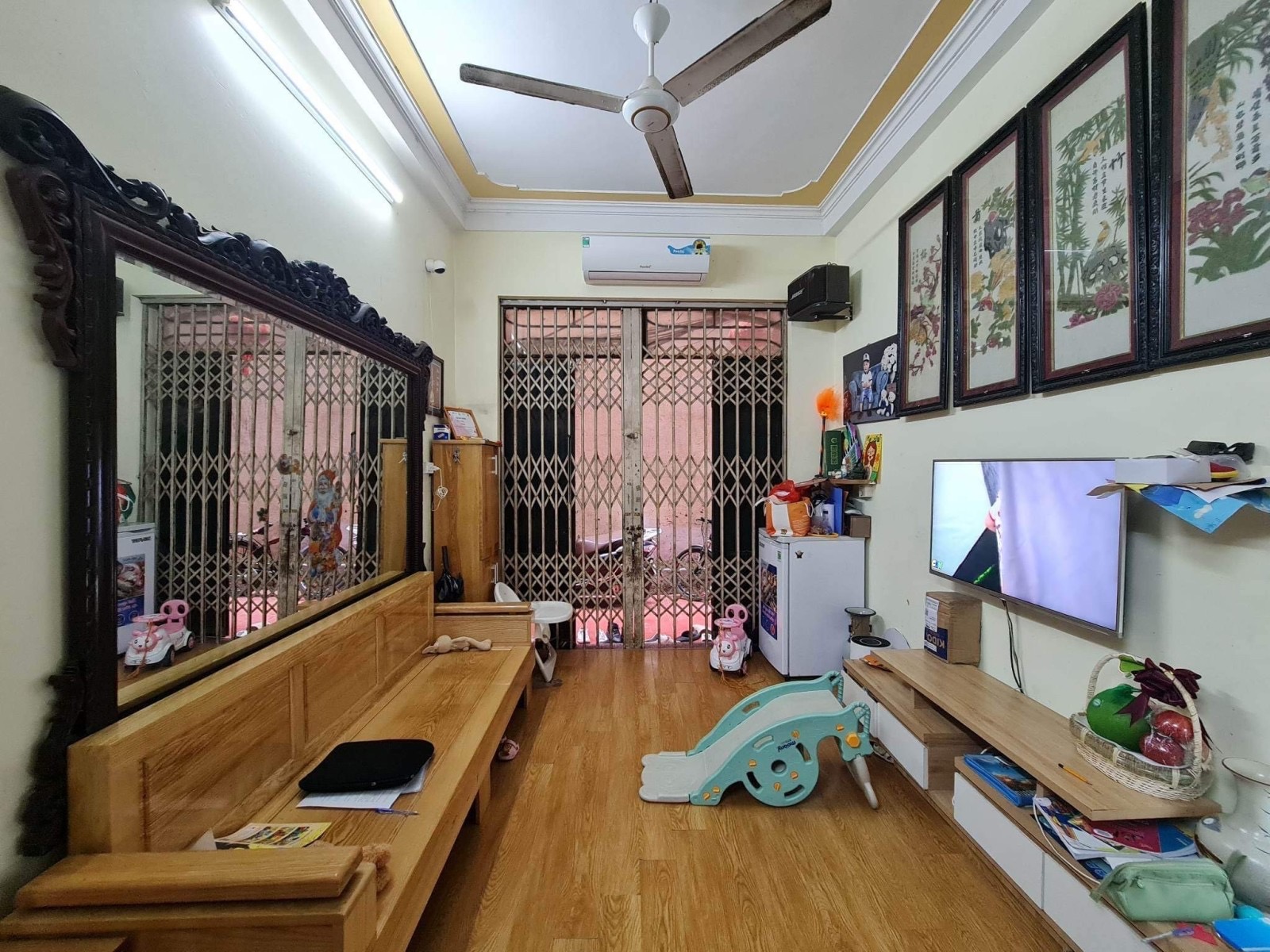 CỰC HIẾM, BÁN NHÀ KIM GIANG, 20M Ô TÔ, SỔ ĐẸP, Ở LUÔN, GIÁ CHỈ 1.8 TỶ