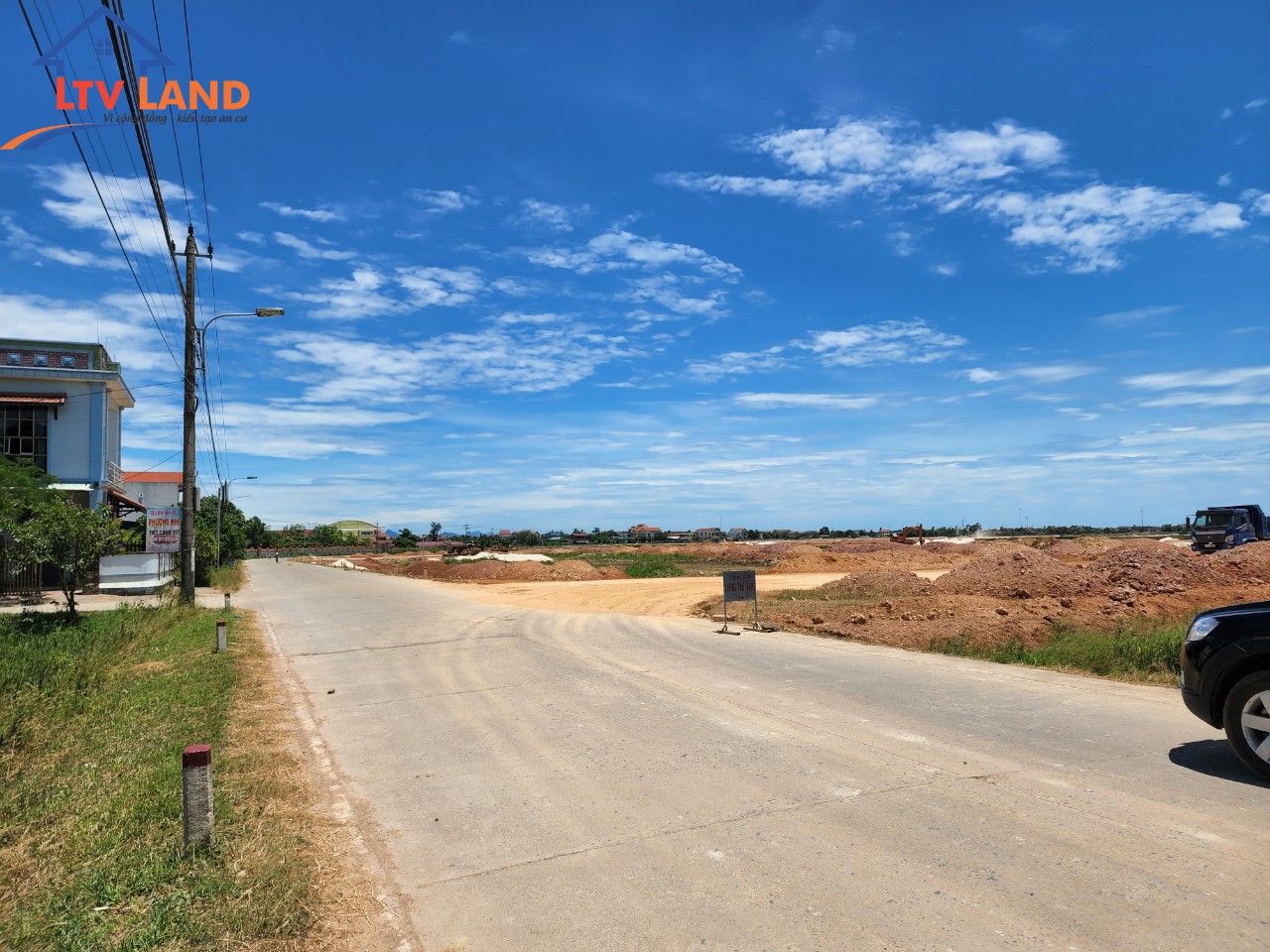 CHO THUÊ ĐẤT QUẢNG BÌNH-Cho thuê đất mặt tiền đường Võ Nguyên Giáp, Lệ Thủy, Quảng Bình