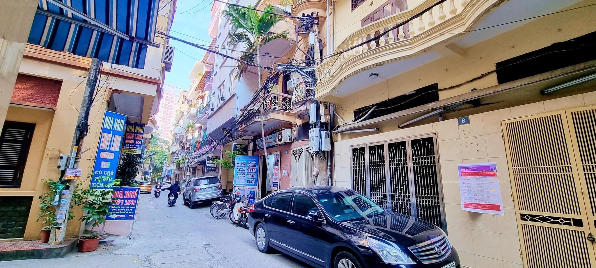 MẶT NGÕ TO NHƯ PHỐ GIÁP BÁT 72M x MẶT TIỀN 6.5M x - OTO TRÁNH CHẠY VÙNG QUANH - KINH DOANH SẦM UẤT - MẶT TIỀN KHỦNG