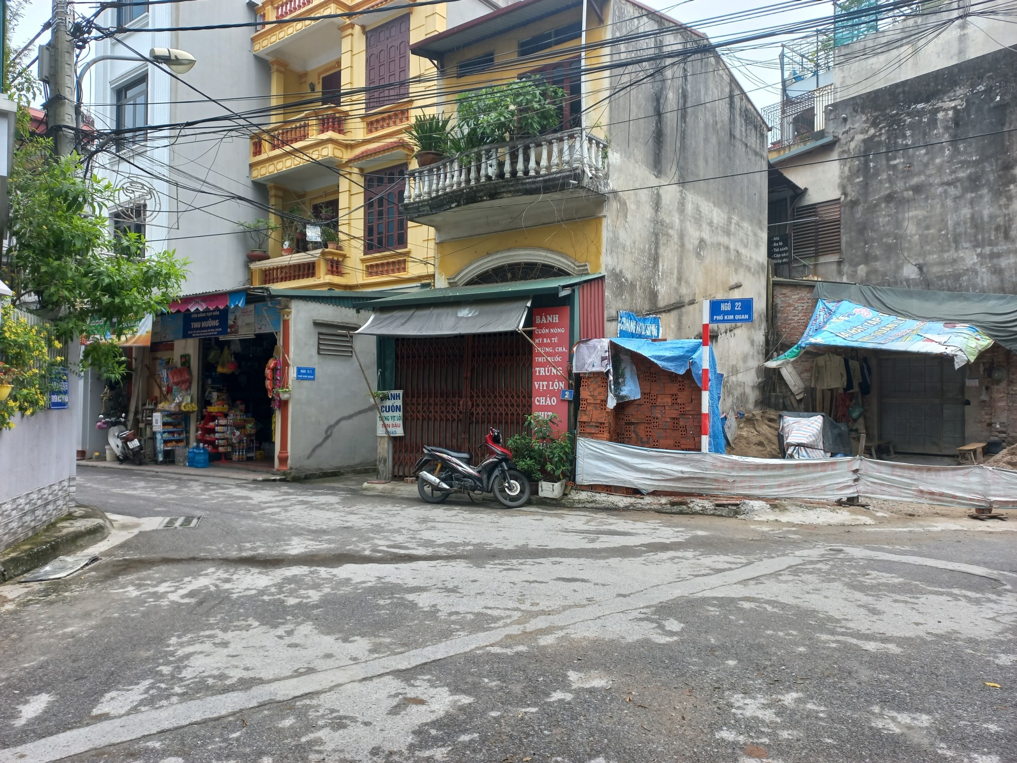 Bán nhà Kim Quan, Dt 32m, nhà 4 tầng, giá 2 tỷ x.