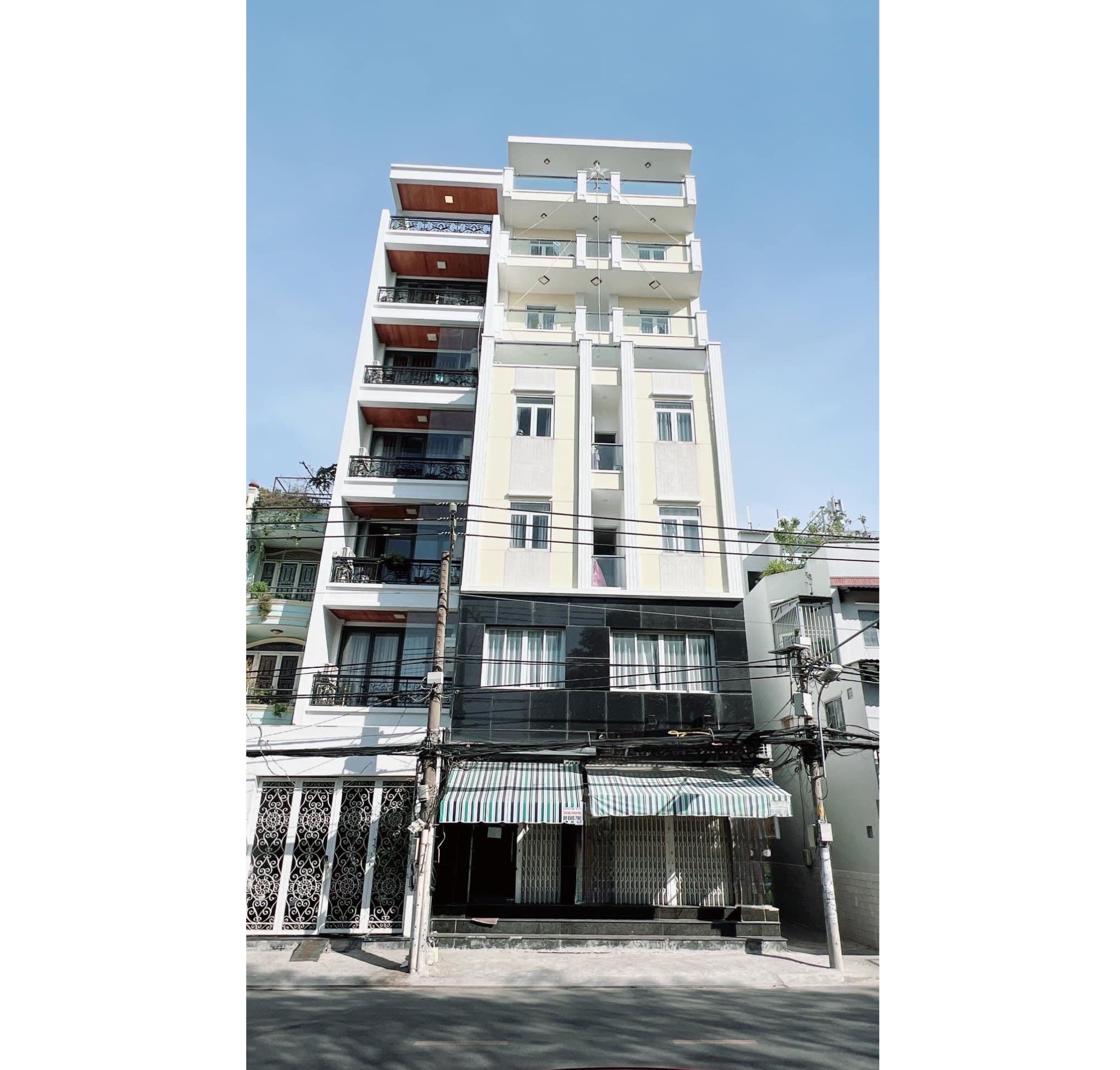 BÁN CHDV MẶT TIỀN QUẬN 4, 104M2 x 7 TẦNG, DÒNG TIỀN 100TR, 29.5 TỶ THƯƠNG LƯỢNG