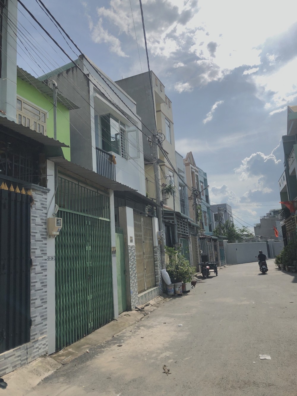 CHỈ HƠN 2 TỶ CÓ NGAY NHÀ HẺM 5M OTO VÀO KHU PHÂN LÔ