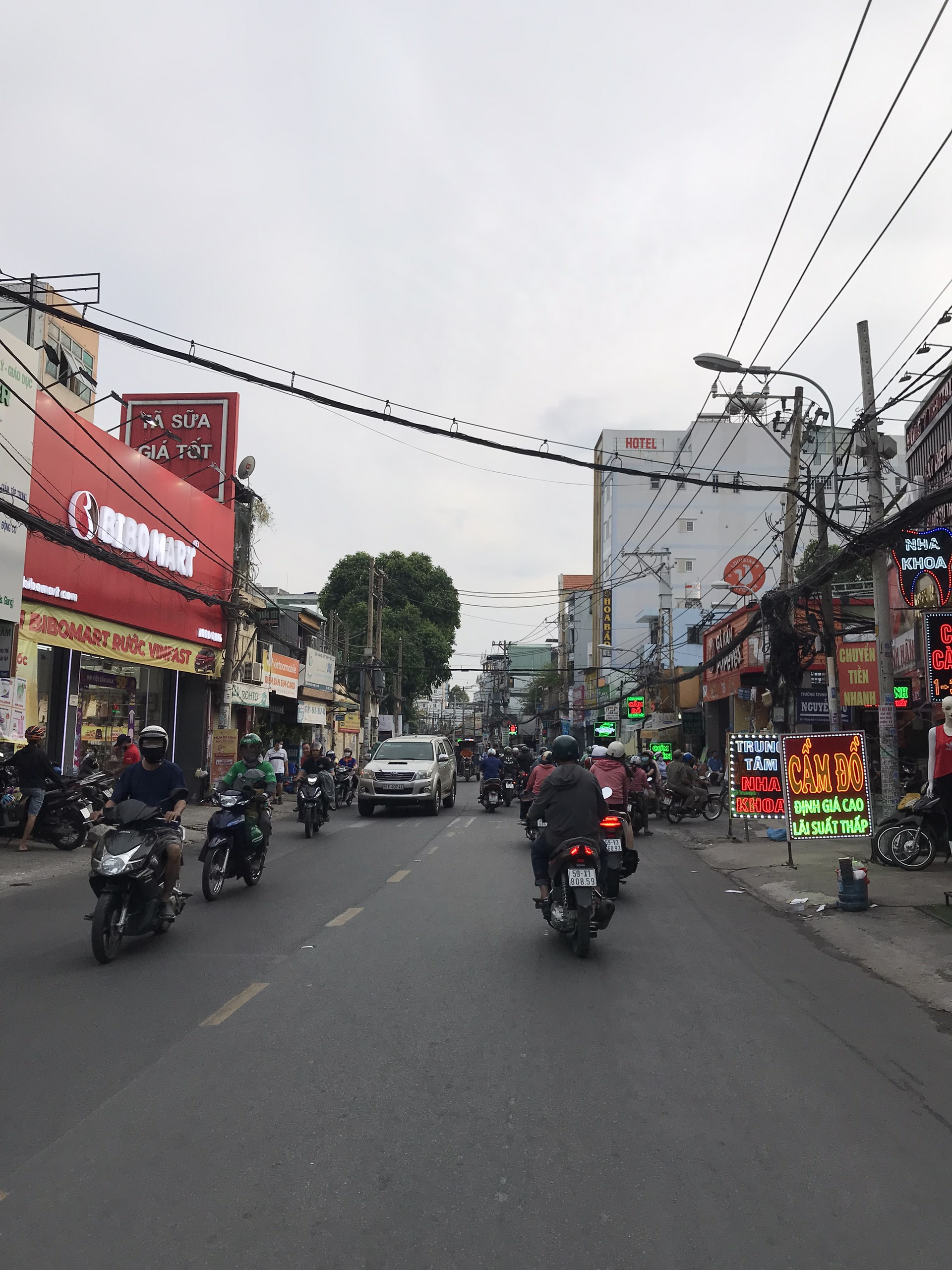 HXH THÔNG TÂN BÌNH - GÒ VẤP NHÀ 65M2 - 3 TẦNG NHỈNH 5 TỶ - HUỲNH VĂN NGHỆ