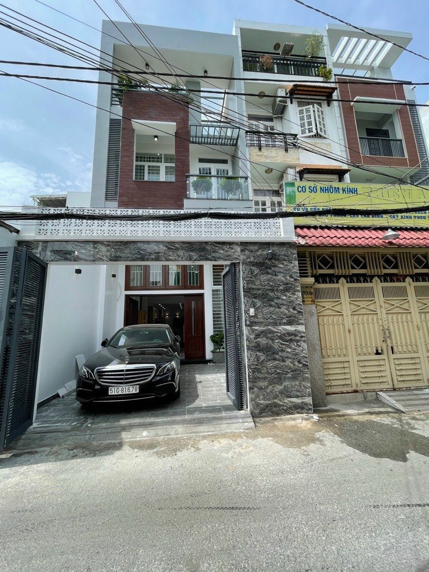 NHÀ SIÊU ĐẸP KHU VỰC GÒ VẤP-PHAN HUY ICH-DT 91M2-GIÁ 8.8 TỶ