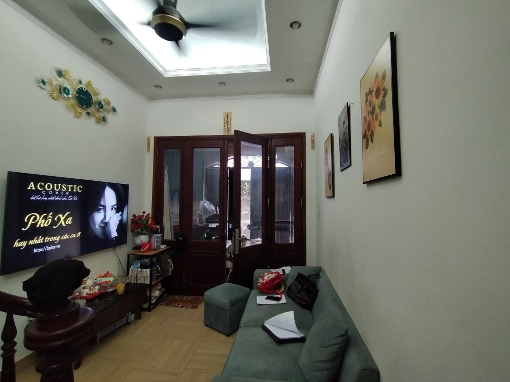 Bán nhà ngõ 7X Hoàng Như Tiếp -Long Biên 36m2 4 tầng 5 tỷ ngõ thông Hồng Tiến oto đỗ cưa nhà