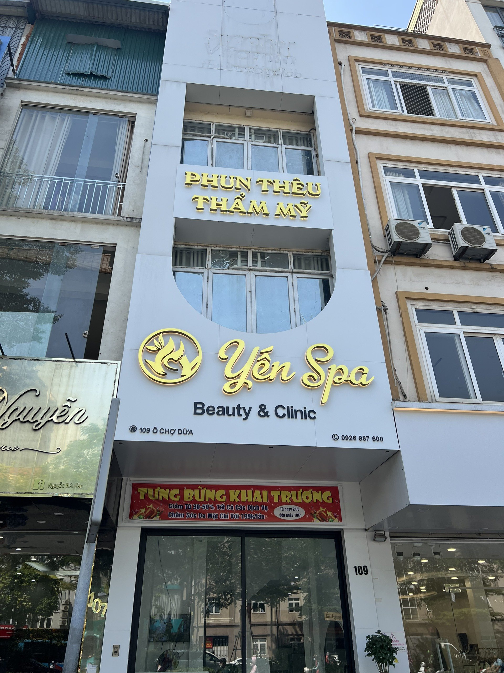 Cho thuê nhà mặt phố Thái Hà , kinh doanh thời trang siêu hợp.