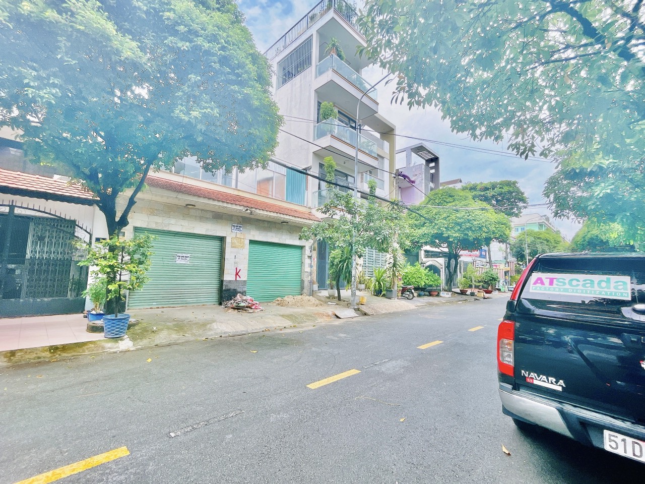 Bán Căn Nhà Cấp 4, Mặt Tiền Đường Nội Bộ - Ngay Công Viên, phường Tân Thành, Quận Tân Phú.