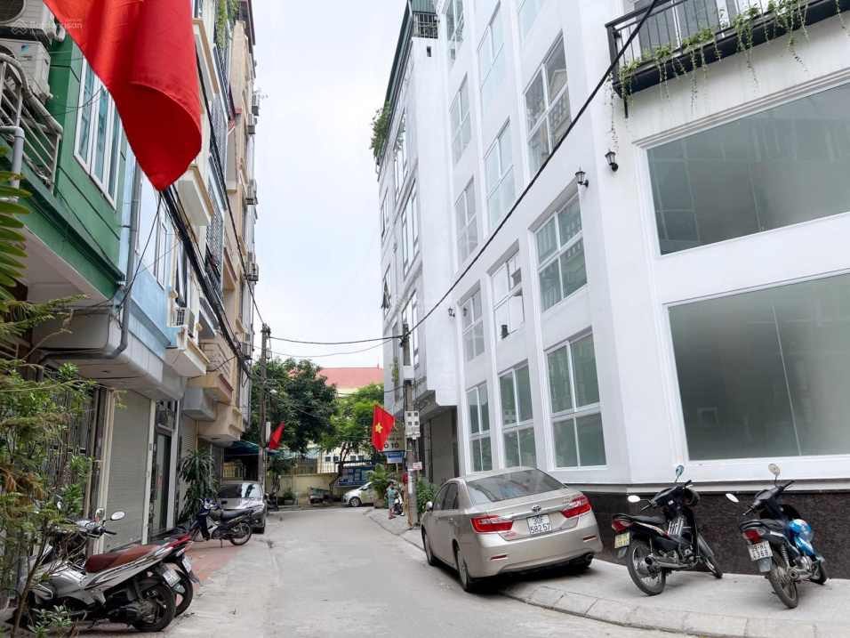 9 tỷ có ngay CCMN 59m2 mới dòng tiền cao ô tô đỗ cửa Mễ Trì Thượng chính chủ (miễn trung gian)