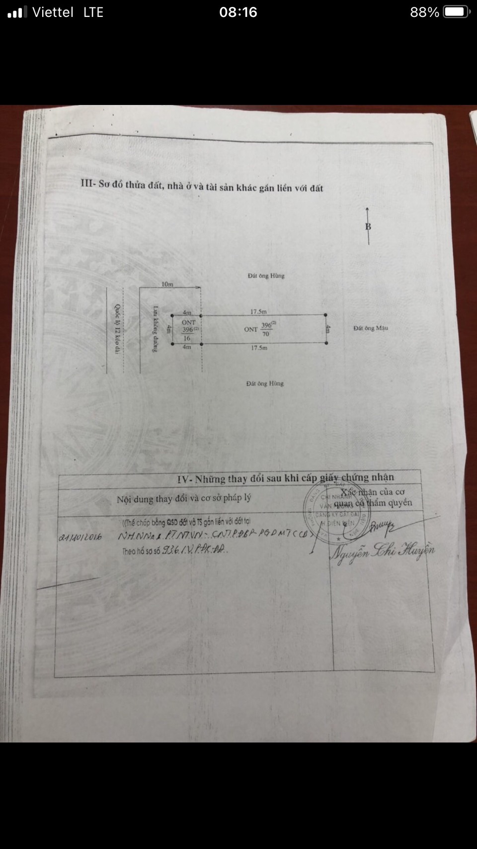 Bán nhà 3 tầng tại đội 18, xã Thanh Hưng, huyện Điện Biên