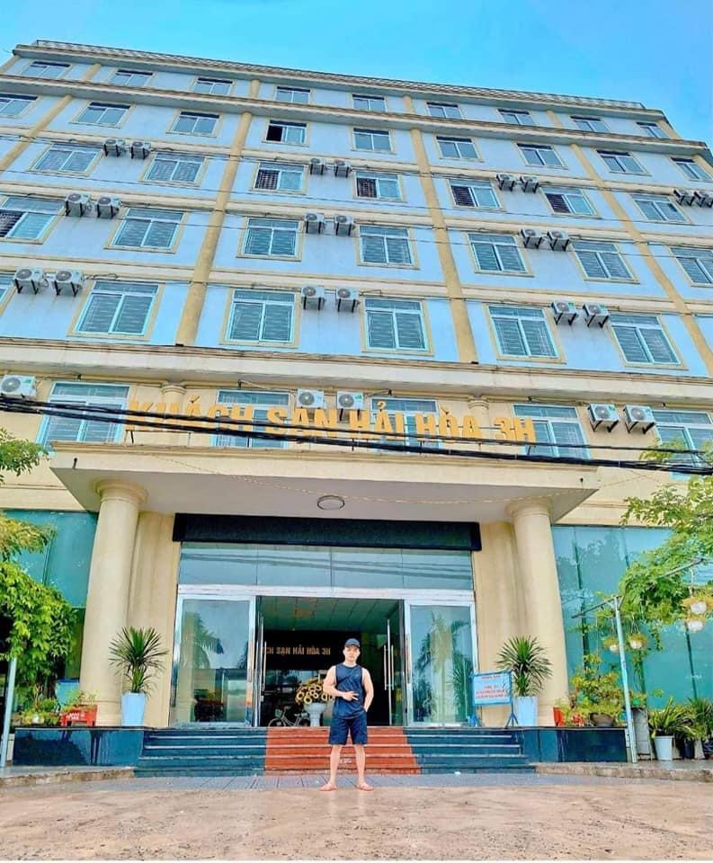 Khách Sạn Biển Hải Hoà 710m x7 tầng mặt tiền 35m-100 phòng -Doanh Thu 8 tỷ/năm-Giá cho nhà đầu tư.