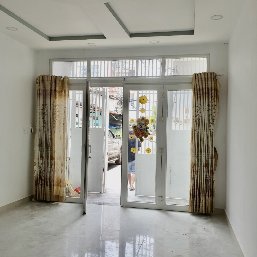 Nhà mặt tiền Tân Phú, Tây Sơn, Gò Dầu 2 Tầng, 53m2 chỉ 5.2 tỷ