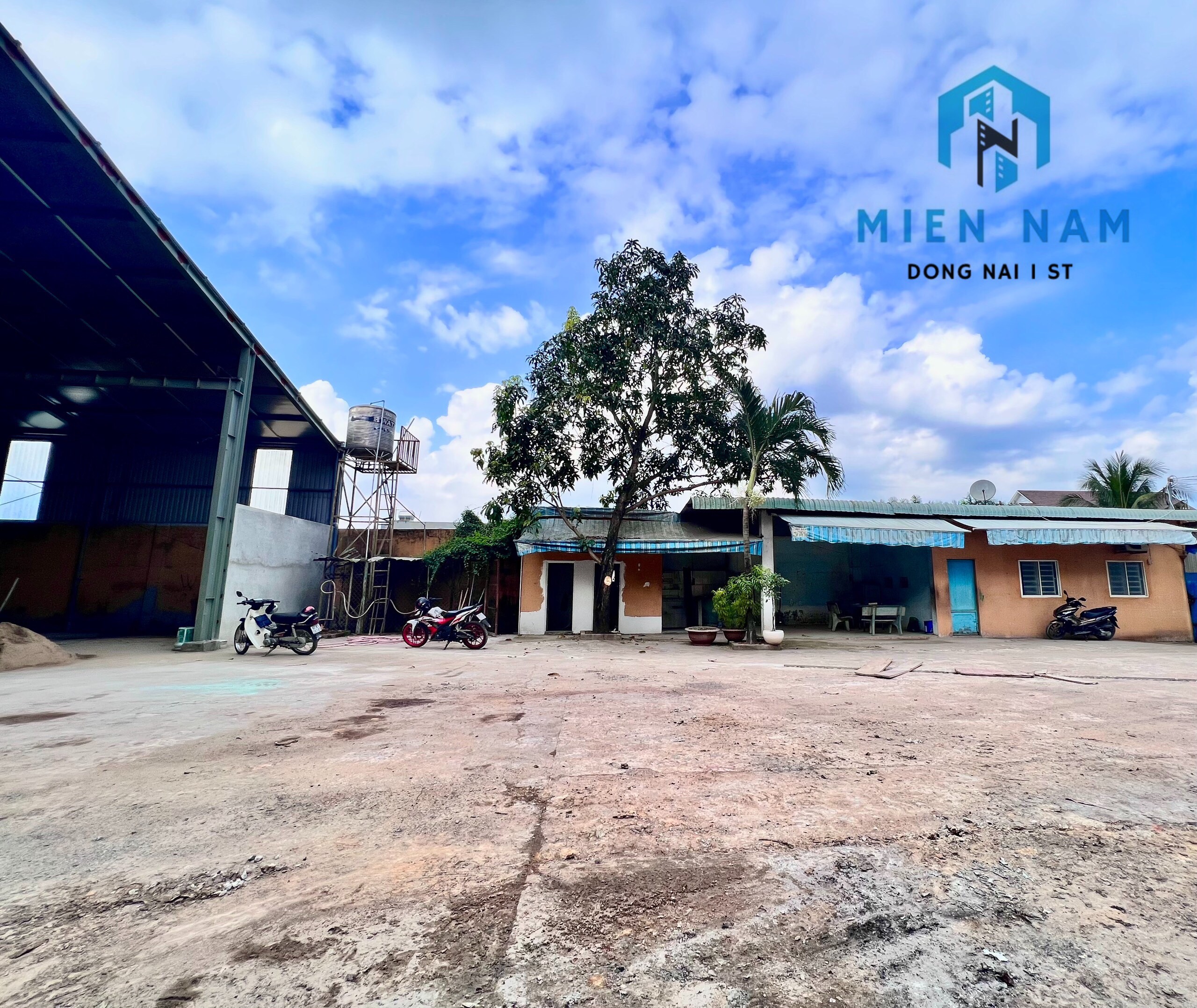 Cho thuê chiếc nhà xưởng 1500m2 Trực Thuộc Thành Phố Biên Hoà